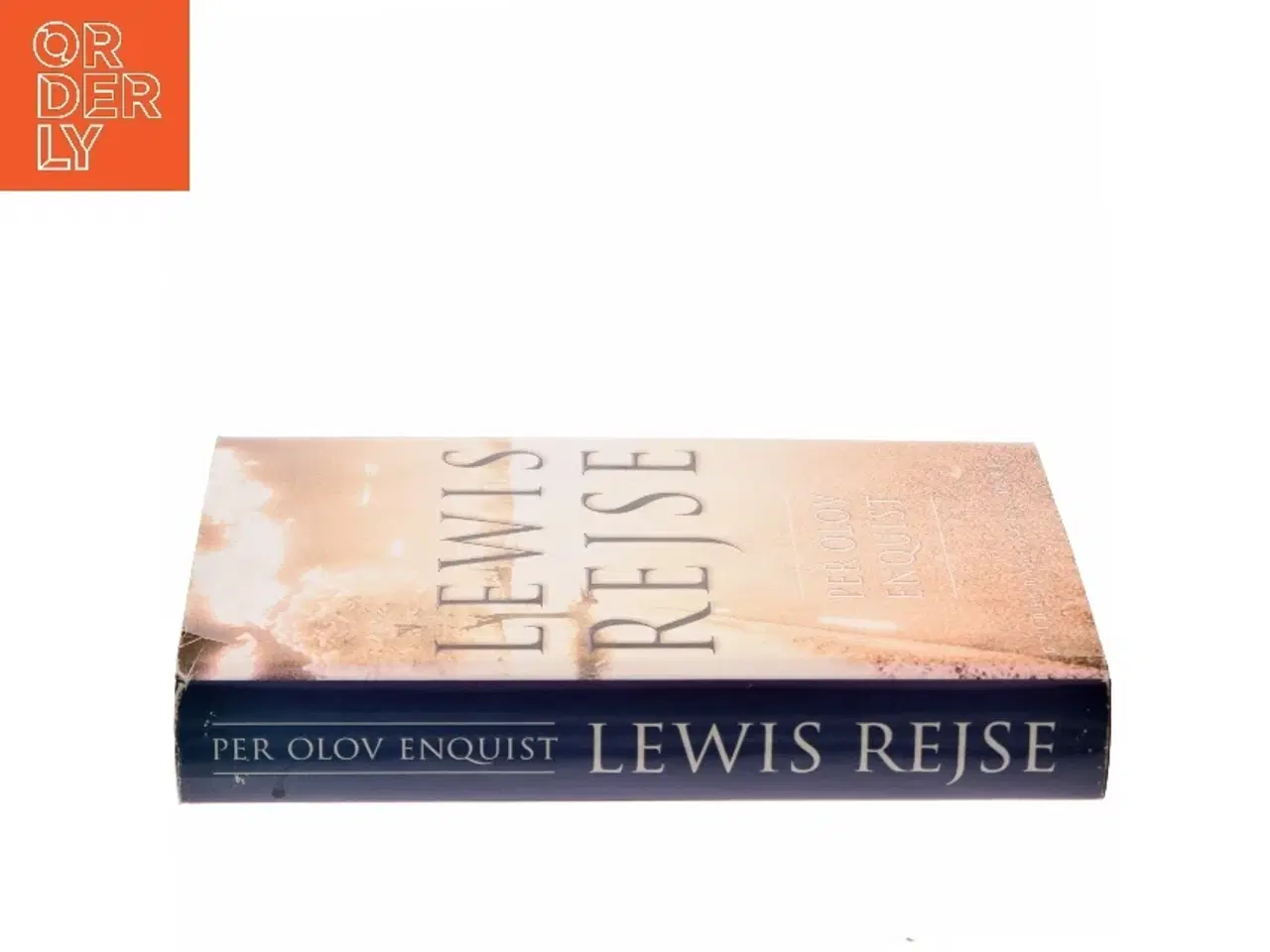 Billede 2 - Lewis rejse : roman af Per Olov Enquist (Bog)