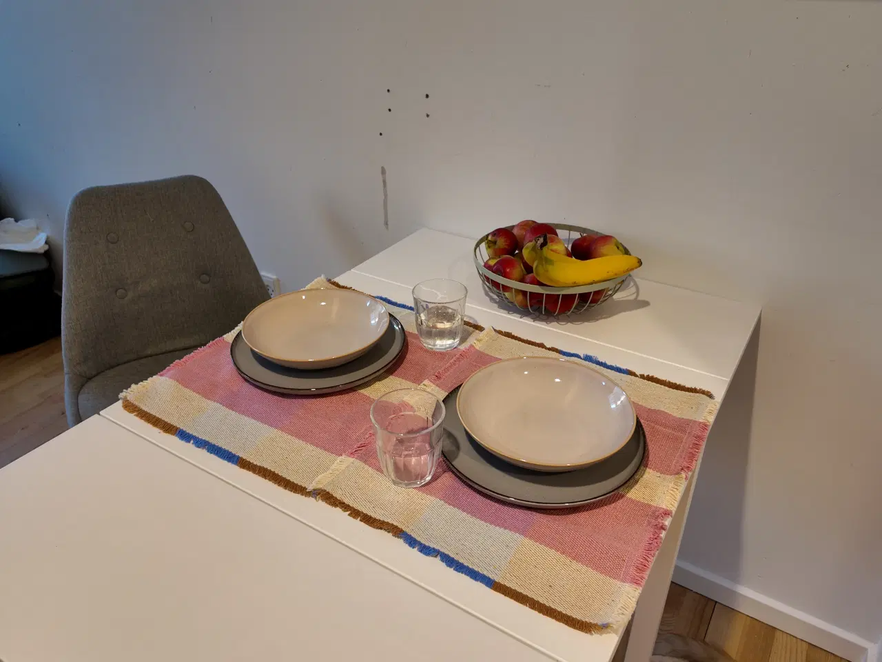 Billede 2 - HAUGA klapbord, spisebord