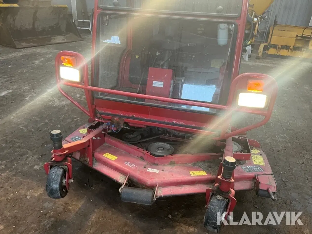 Billede 5 - Redskabsbærer TORO Groundmaster 3280-D