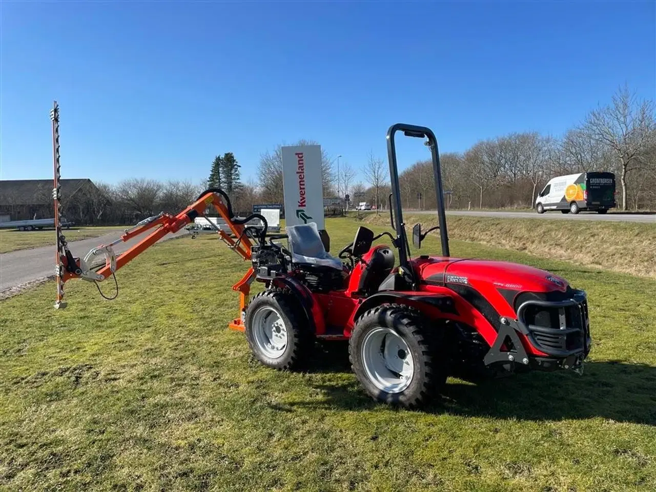 Billede 3 - Rinieri 120 150 cm hækkeklipper auto nivellering