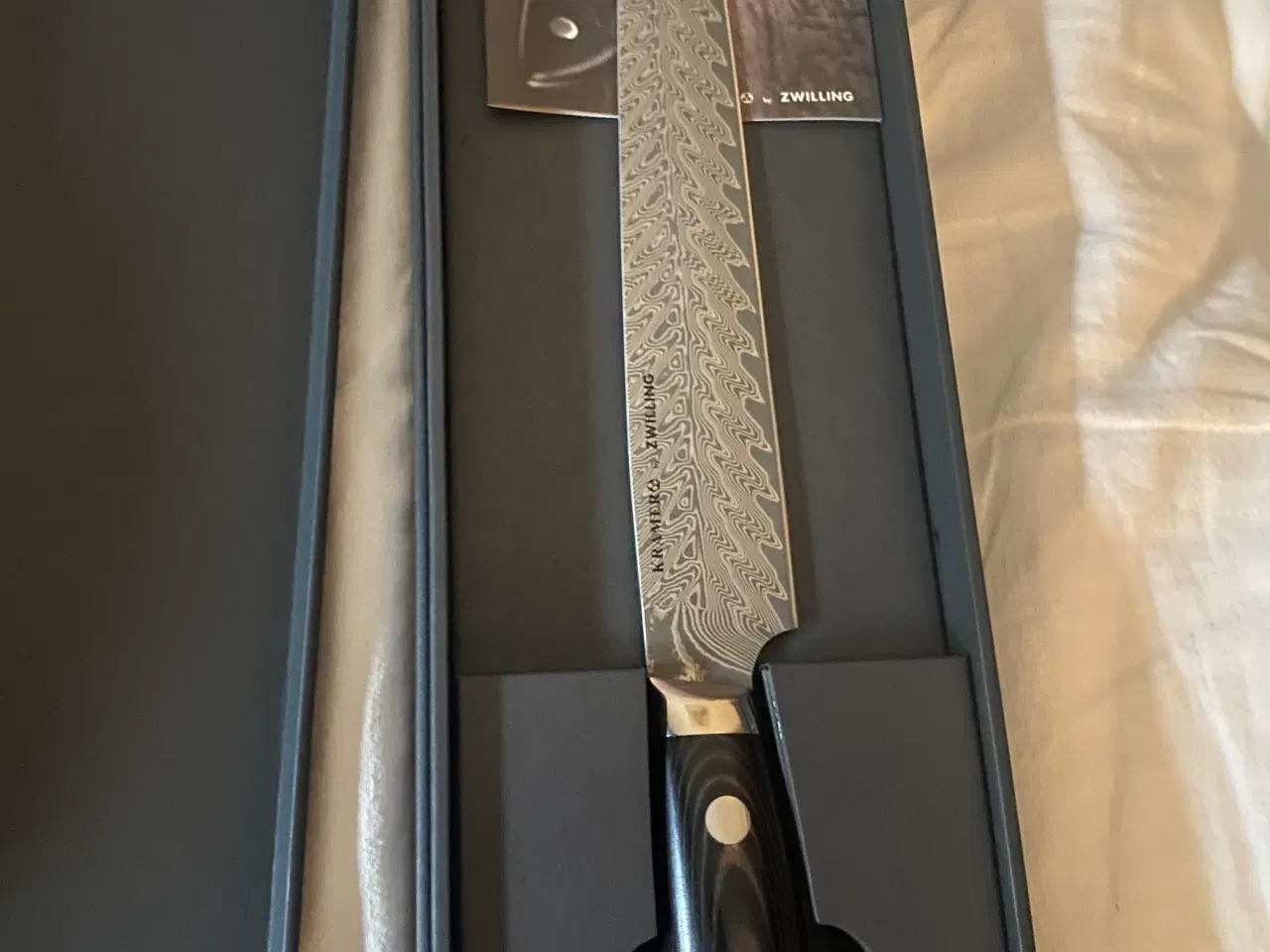 Billede 2 - Zwilling bob Kramer filet kni