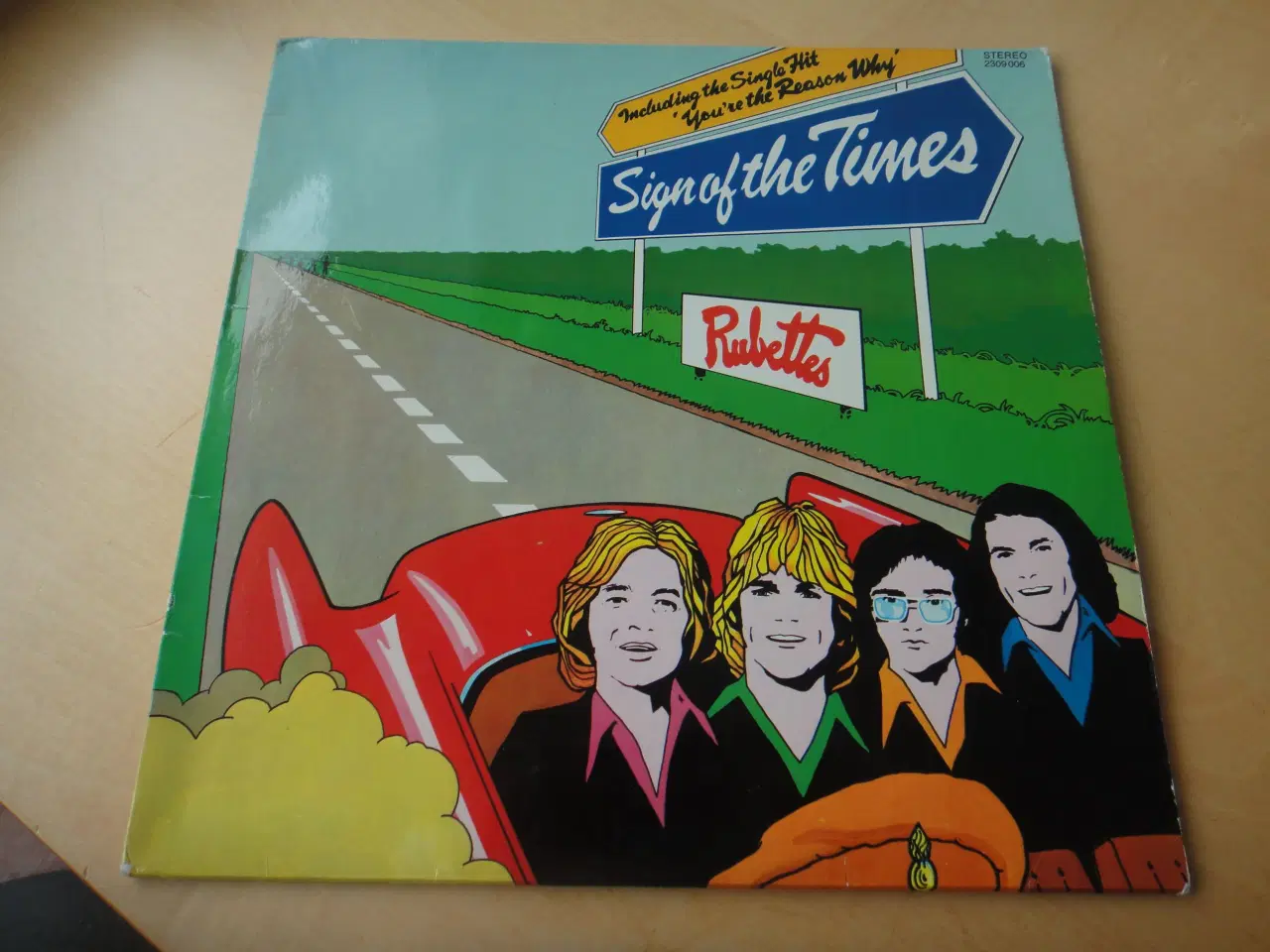 Billede 1 - LP - Rubettes - Sign of the Times