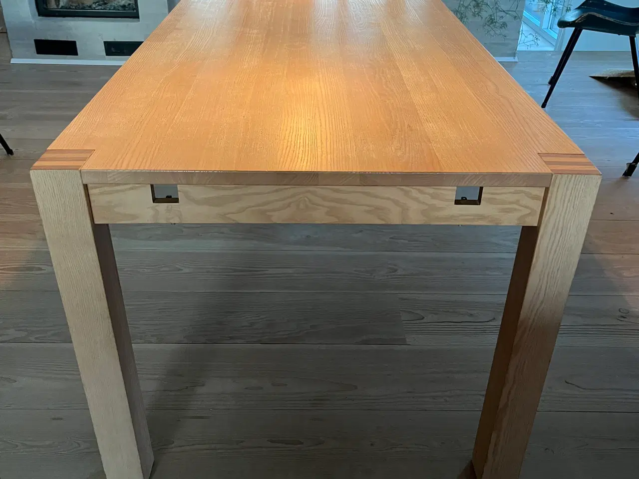 Billede 2 - Spisebord med to plader