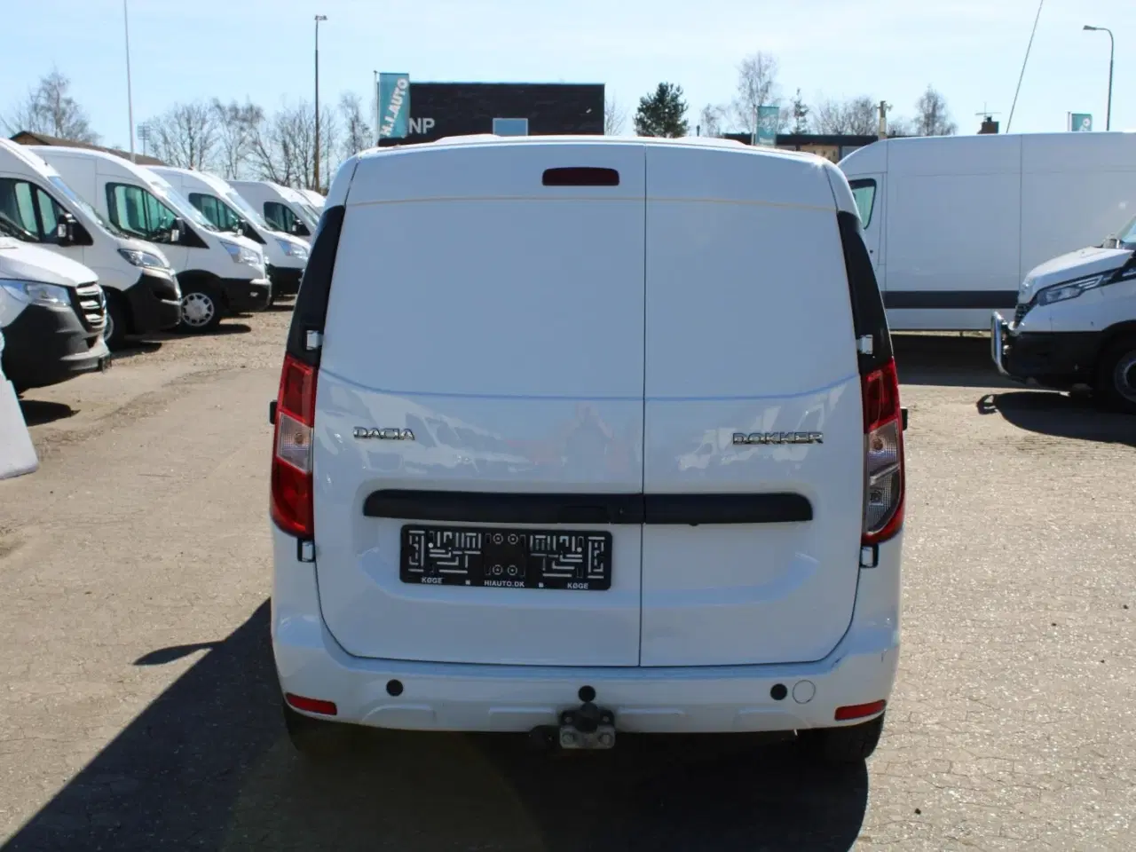 Billede 11 - Dacia Dokker 1,5 dCi 95 Essential Tekno Van