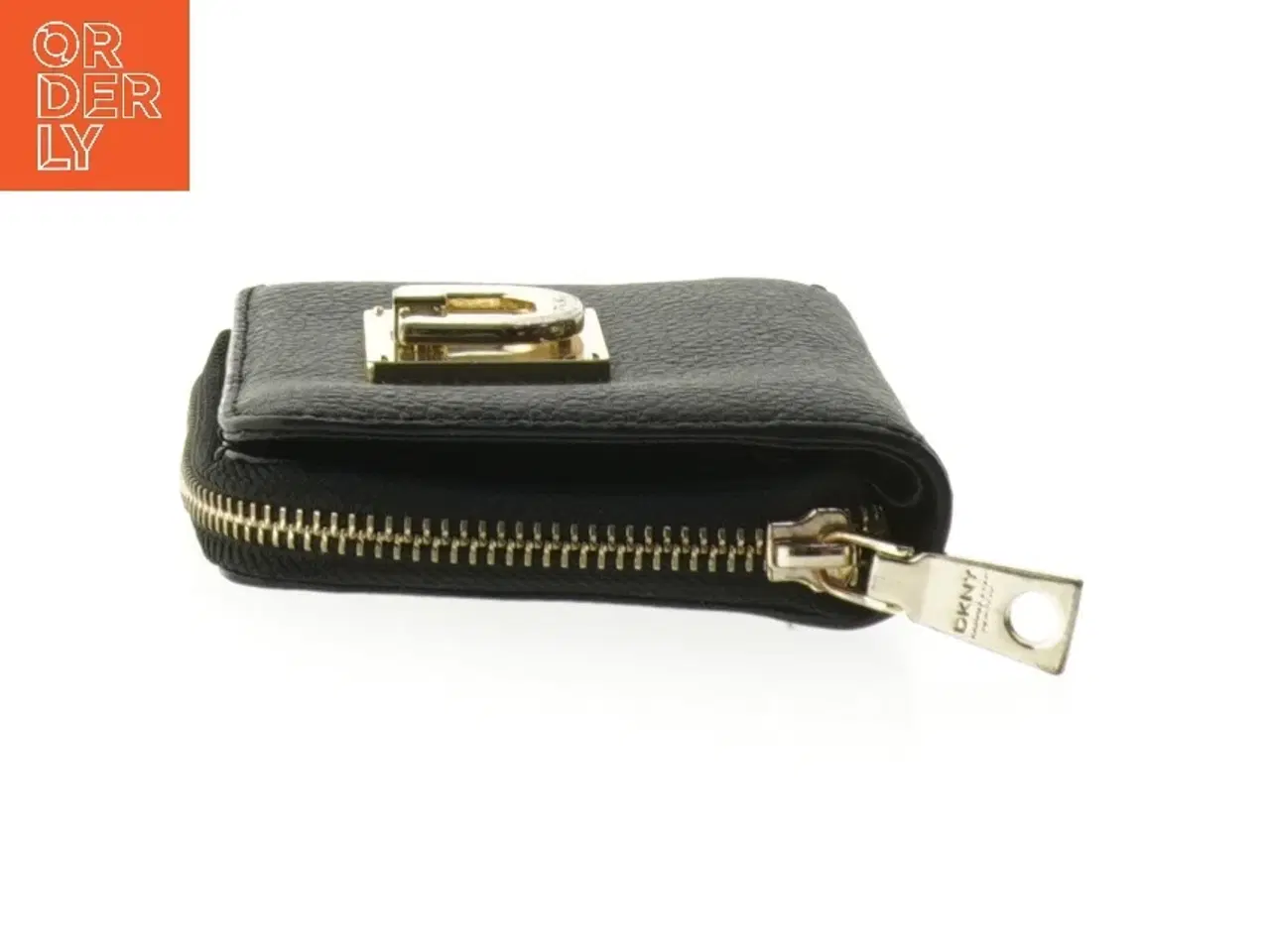 Billede 3 - Sort DKNY pung fra DKNY (str. 13x10 cm)