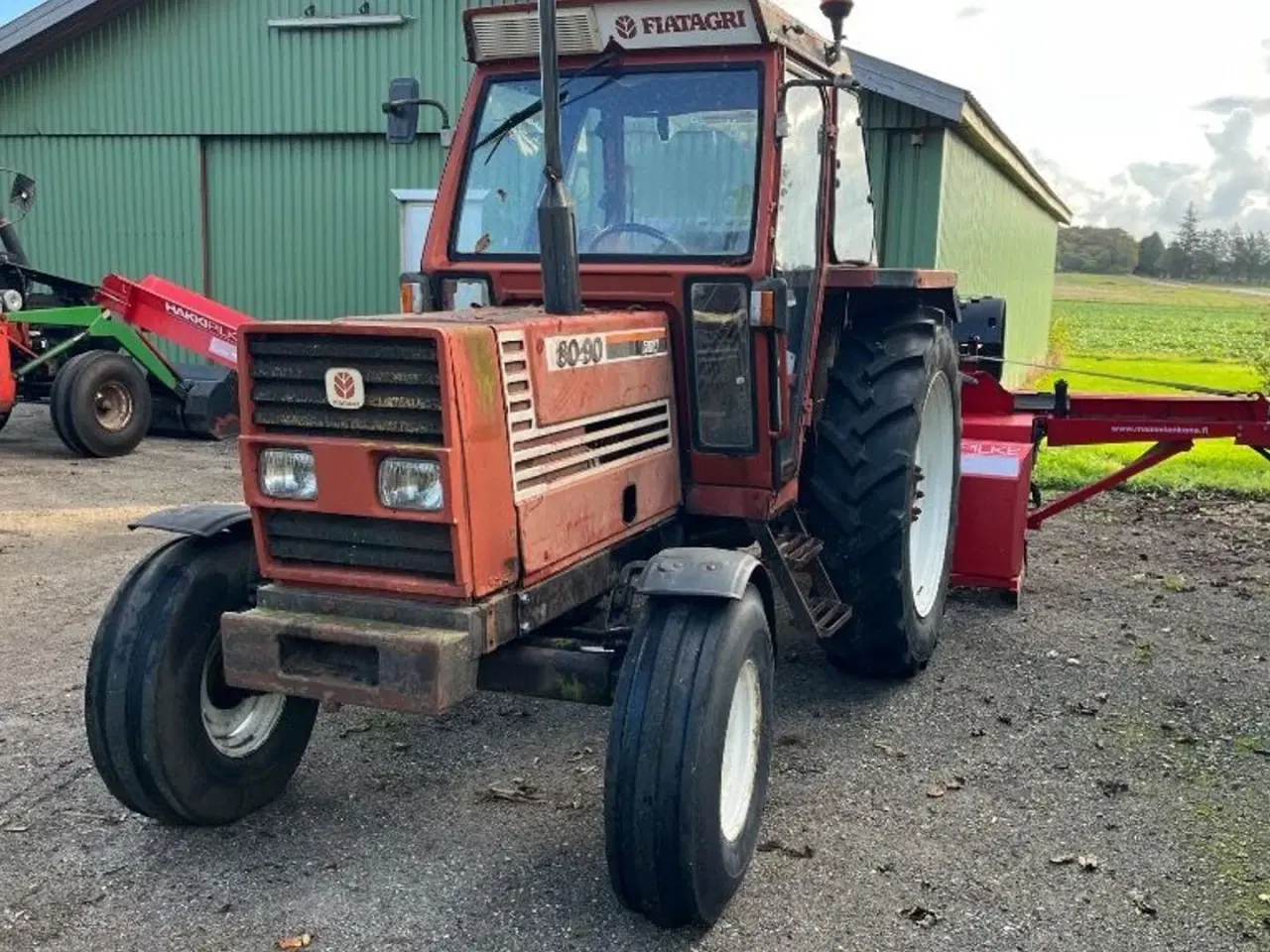 Billede 1 - Fiat AGRI 80-90