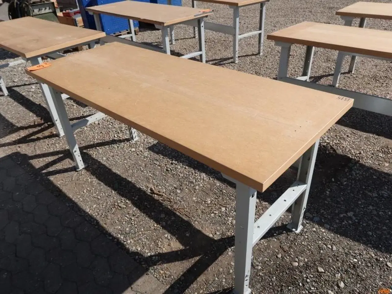 Billede 1 - ARBEJDSBORD.