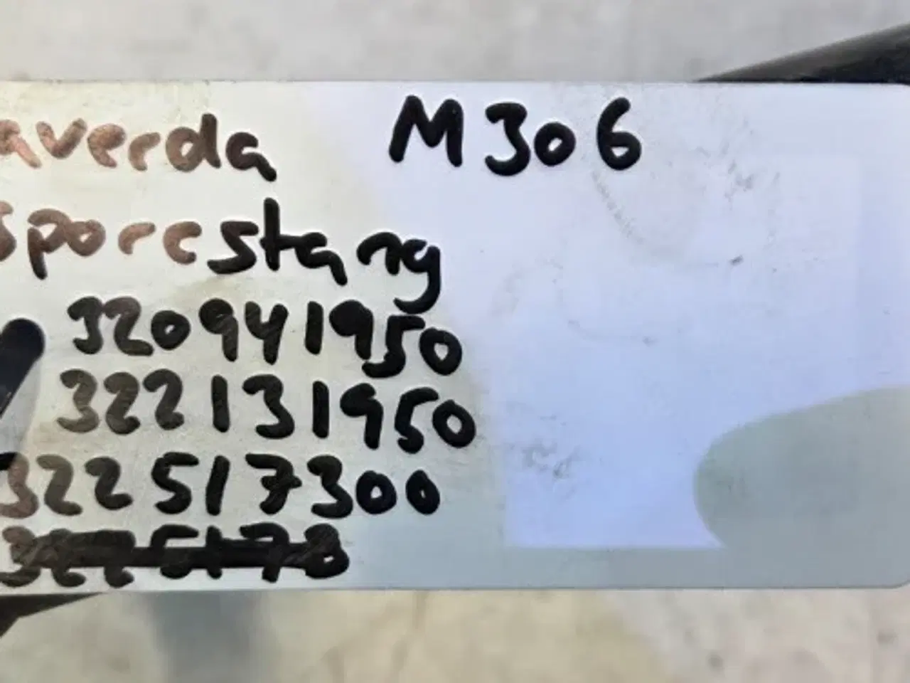 Billede 6 - Laverda M306 Sporestang 320941950