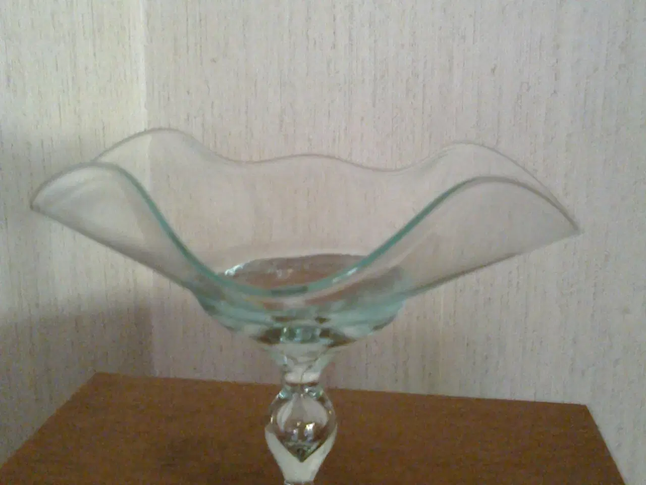 Billede 1 - glasskål