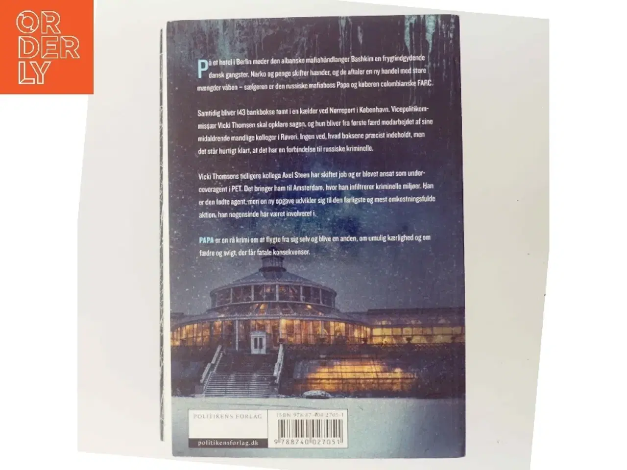 Billede 3 - Papa : krimi af Jesper Stein (Bog)