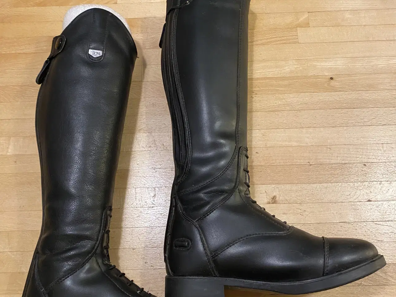 Billede 2 - Horze vinterridestøvler str. 34 med tykt for