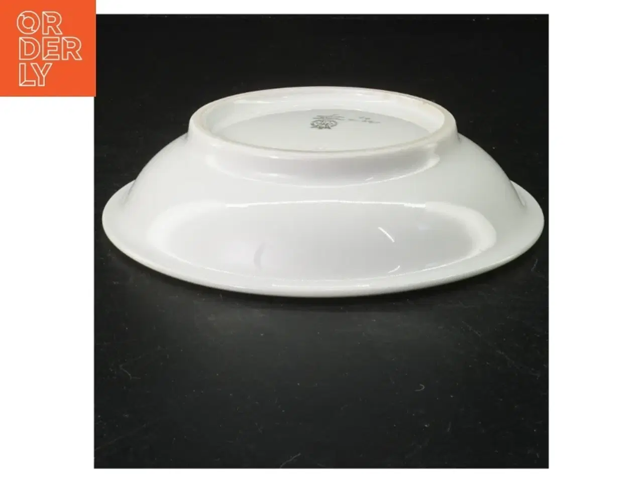 Billede 2 - Hvid porcelænsskål (str. Er den cm diameter)