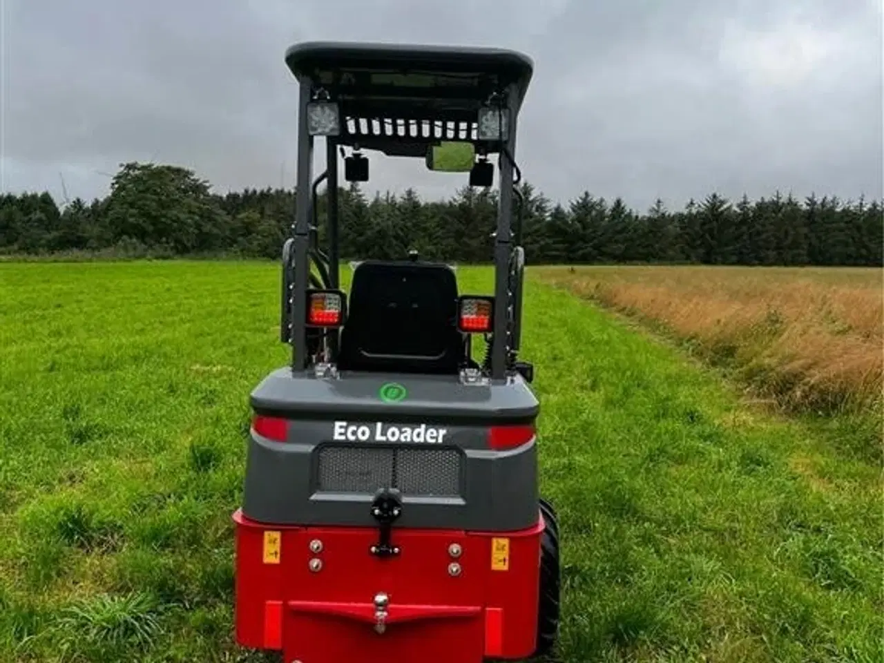 Billede 7 - Eco Loader 650E ¨GREEN POWER¨    Elektrisk Minilæsser