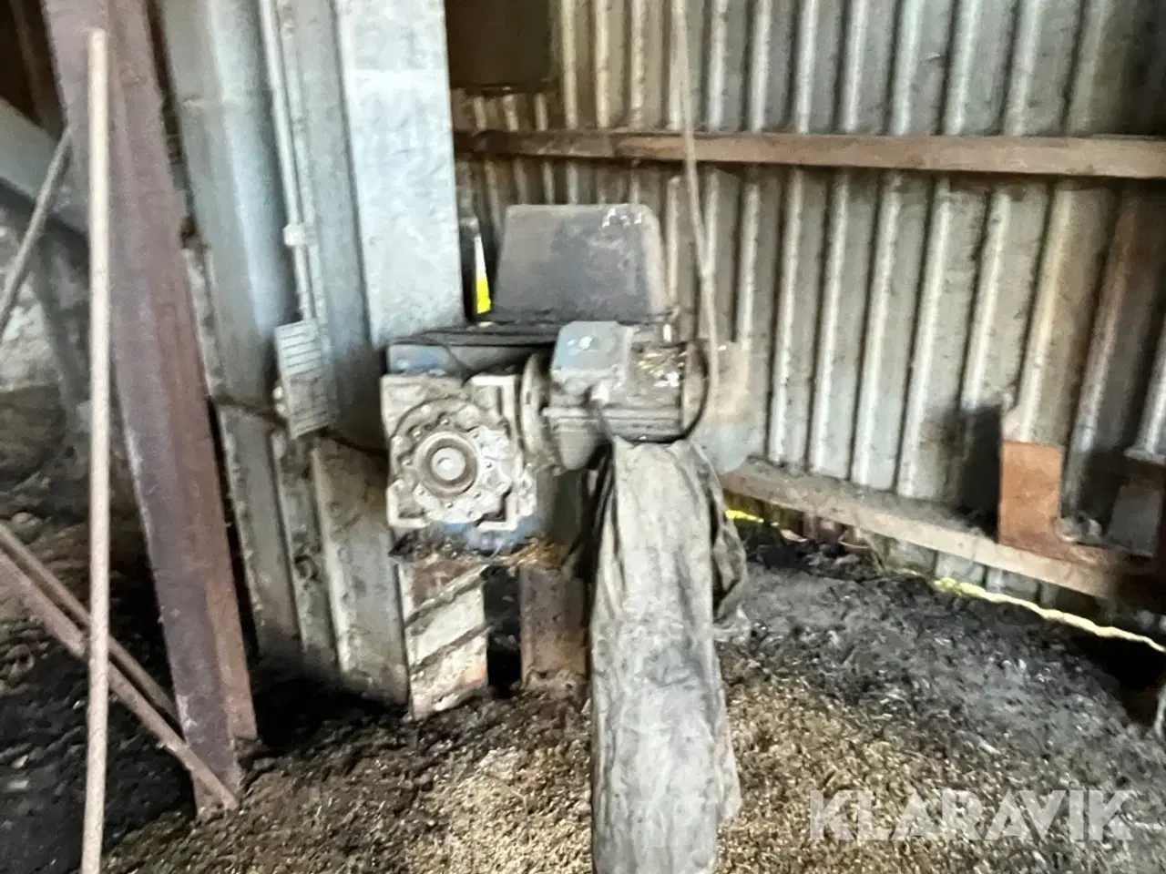 Billede 6 - Korn rensningsanlæg