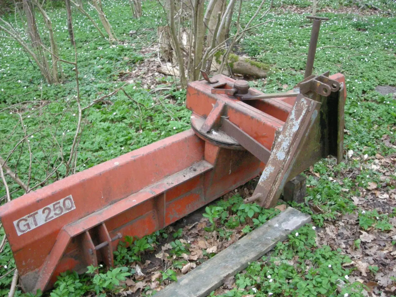 Billede 1 - Drejebar skrabe blad