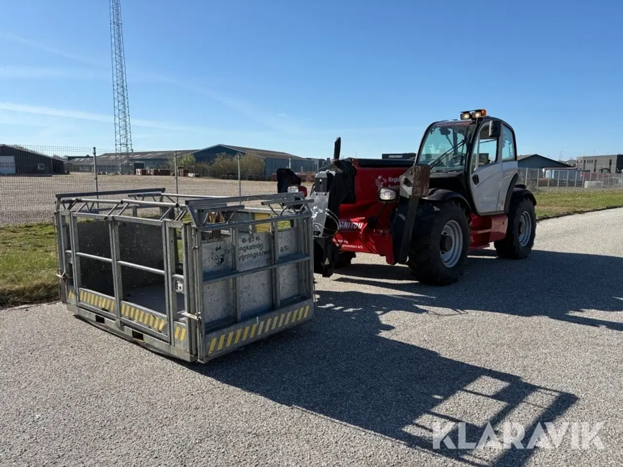 Billede 1 - Teleskoplæsser Manitou MT1440