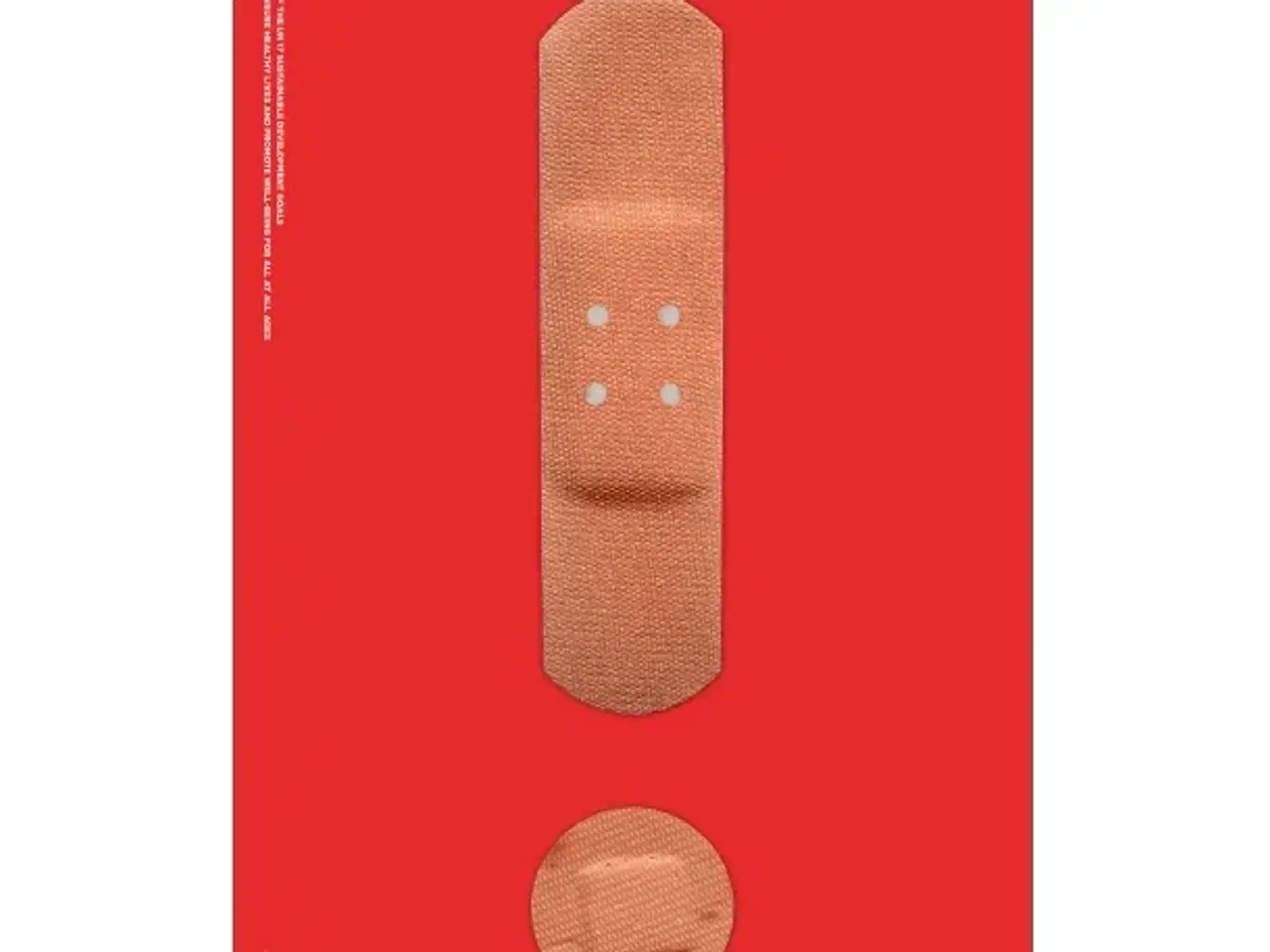 Billede 1 - FN'S VERDENSMÅLSPLAKATE no 3, 70x100 cm 