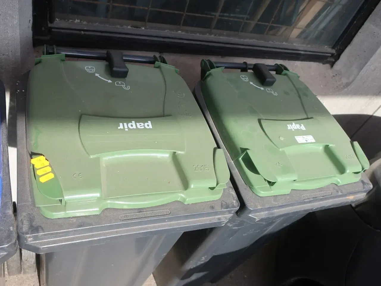 Billede 3 - 4 stk skraldespande 140 L