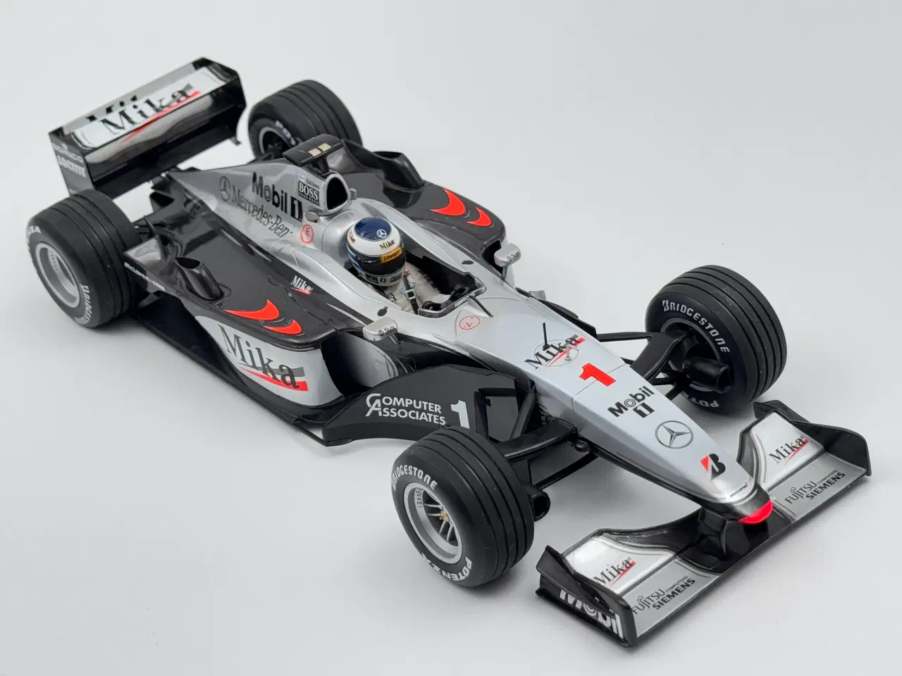 Billede 6 - 2000 McLaren-Mercedes MP4/15 #1 - 1:18  