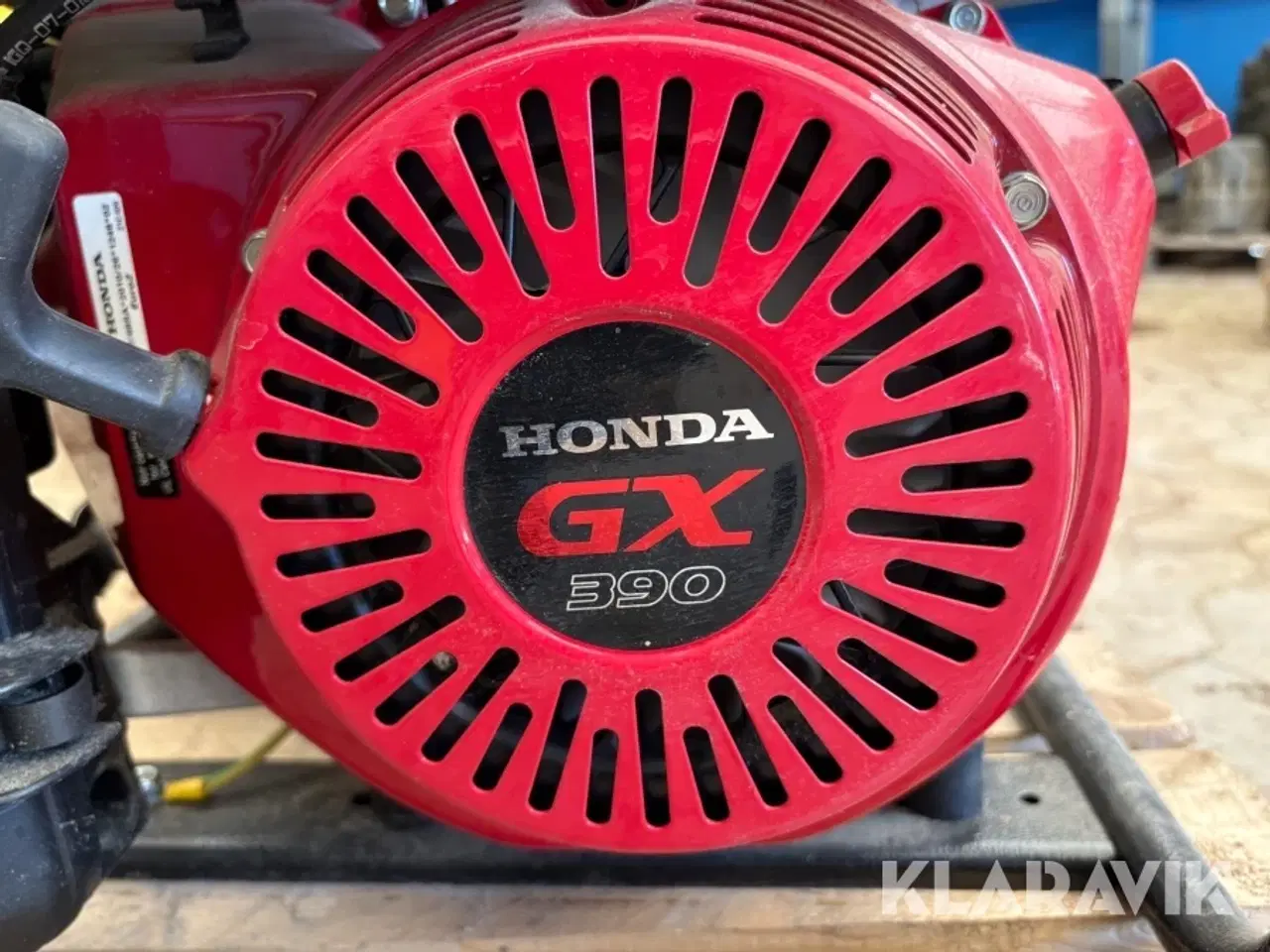 Billede 9 - Generrator KGK Pramac ES 8000 power system