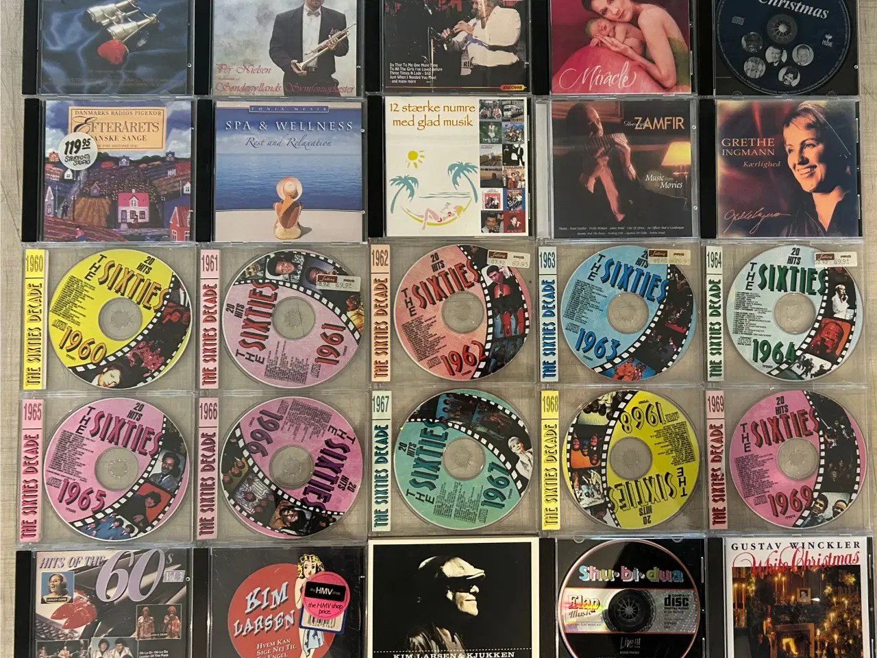 Billede 3 - CD musik