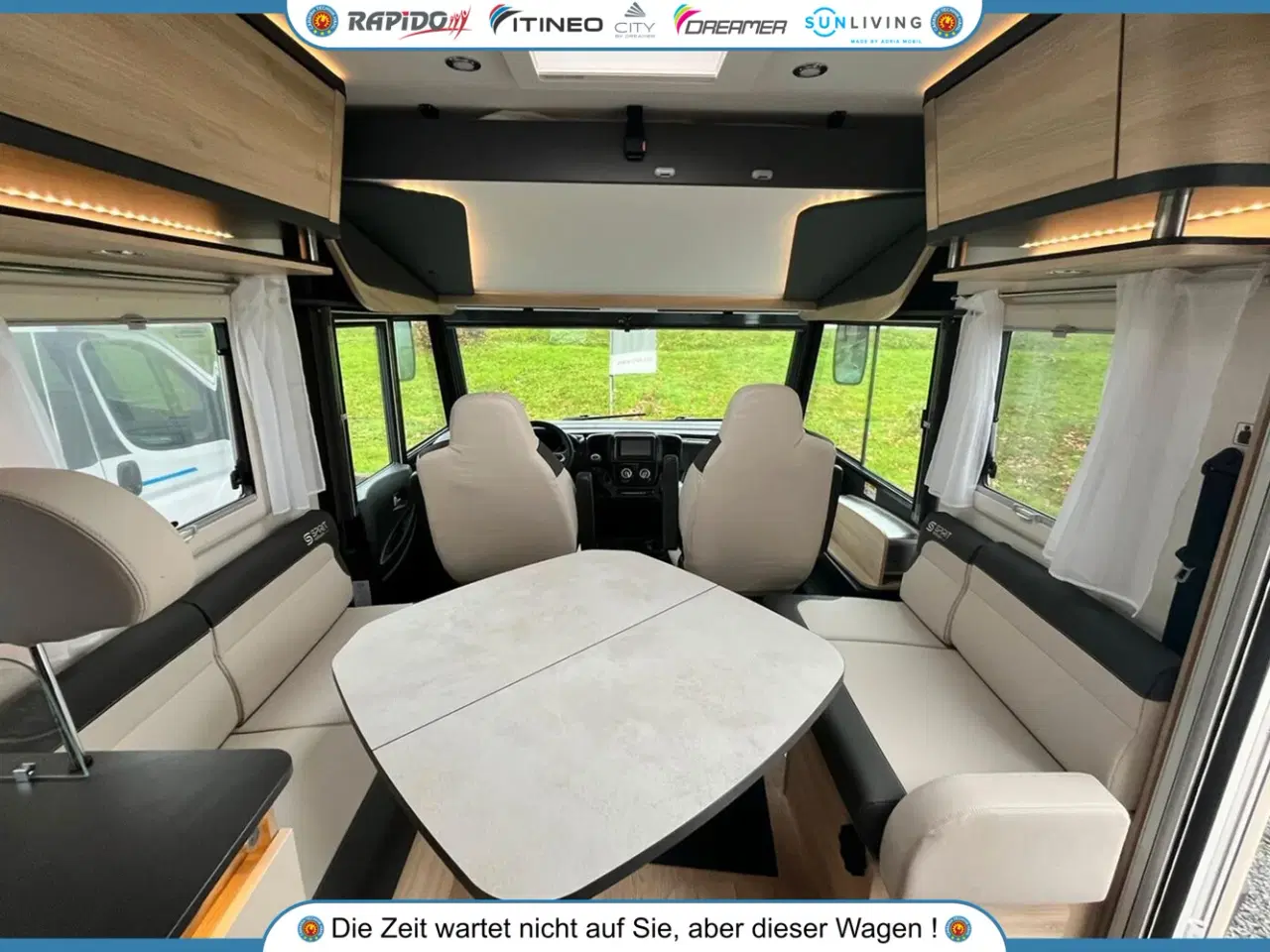 Billede 9 - Itineo MC740 # Queensbett # Gebrauchtfahrzeug # 
