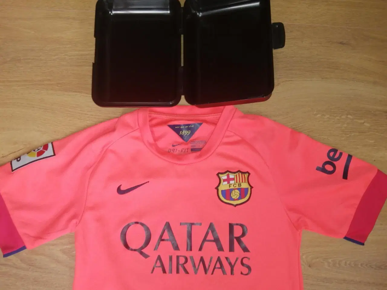 Billede 3 - FC BARCELONA MESSI 2014-15 STR. 4-5 ÅR OG MADKASSE