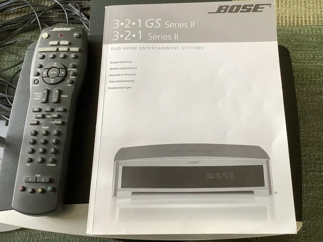 Billede 3 - Bose 3 2 1 dvd home entertaiment systems