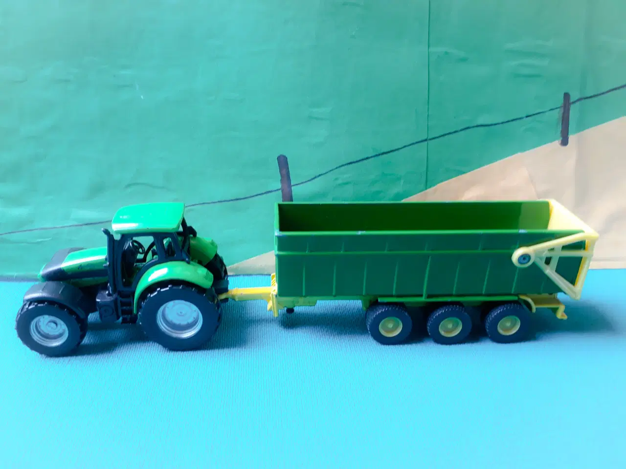 Billede 7 - Traktor og Dyr