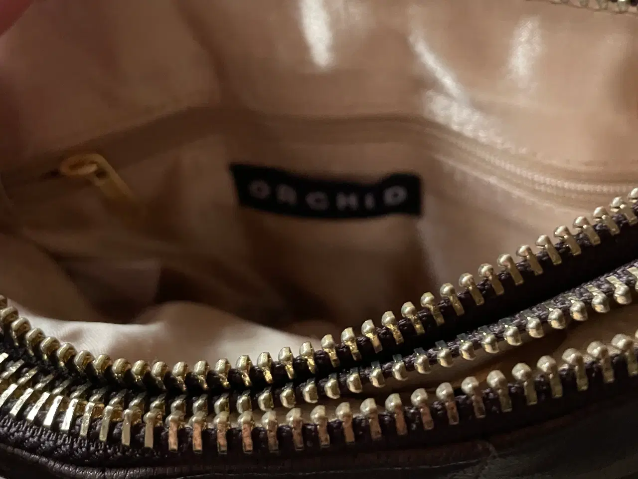 Billede 2 - Dame skind taske fra ORCHID