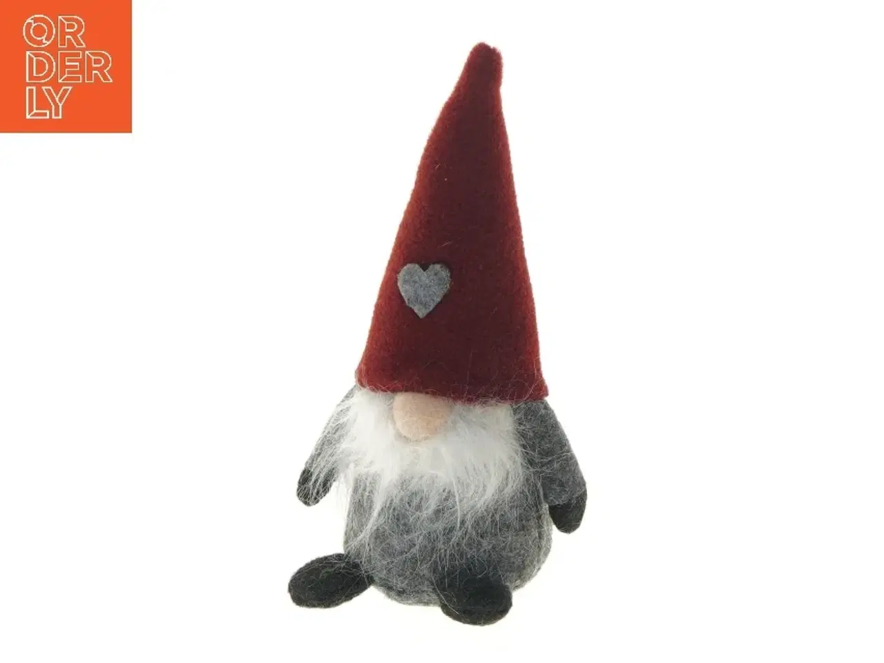 Billede 1 - Dekorativ nissefigur (str. 20 cm)