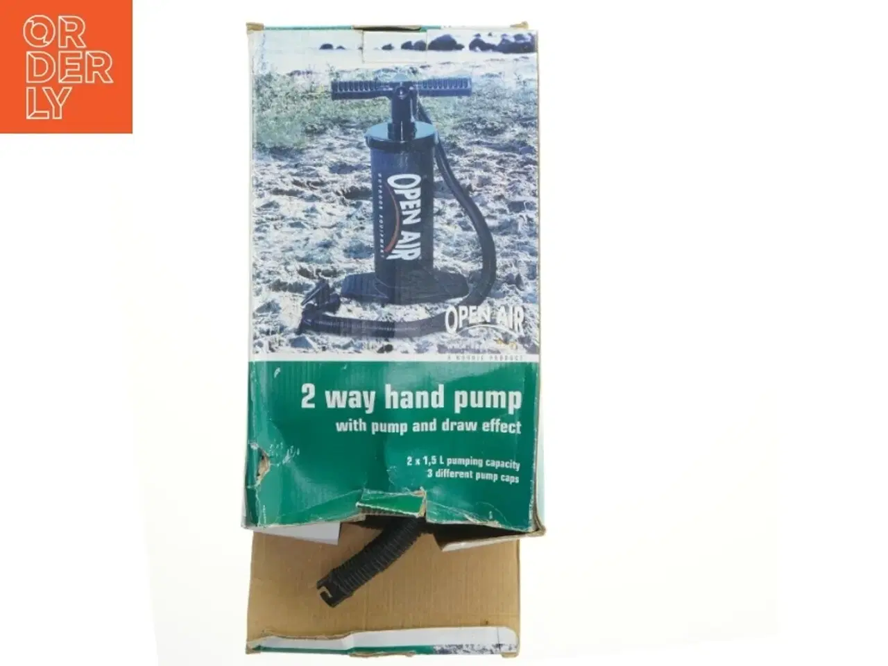 Billede 2 - 2-vejs håndpumpe 37 cm fra Open Air (str. 37 cm)