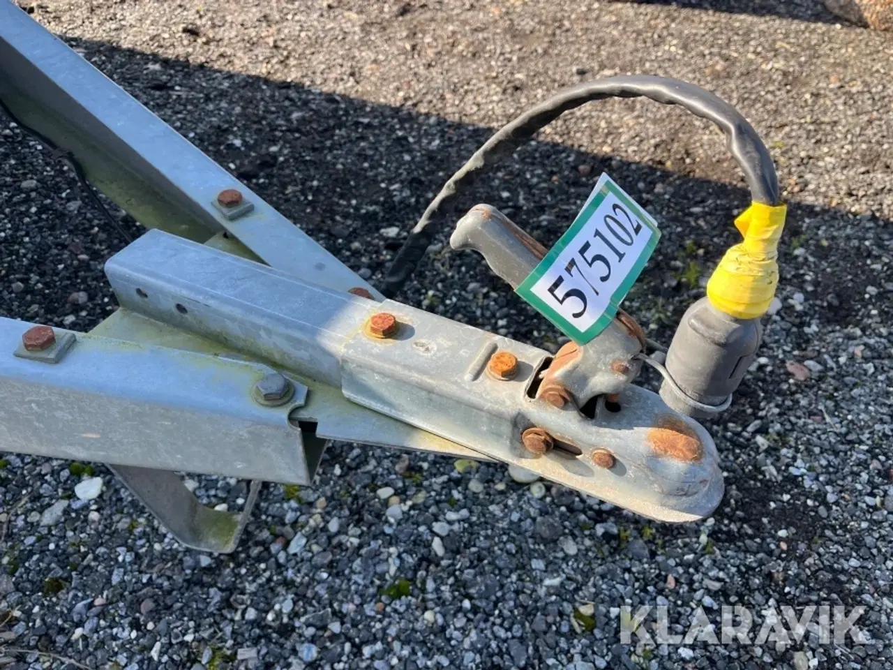 Billede 6 - Boogietrailer Variant - 750kg