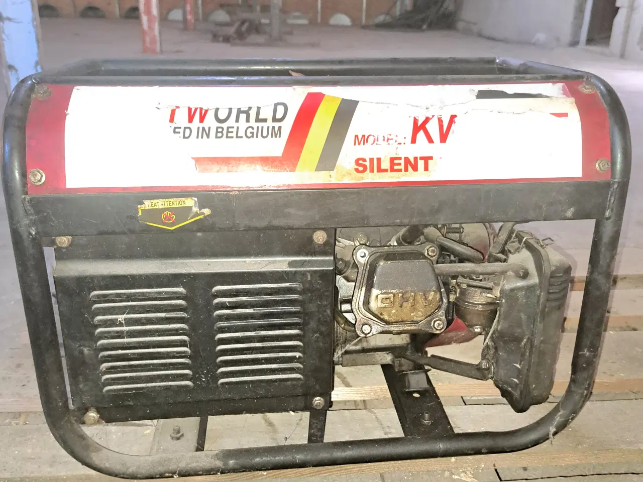 Billede 2 - Nødstrømsgenerator med selvstart KW8500E 