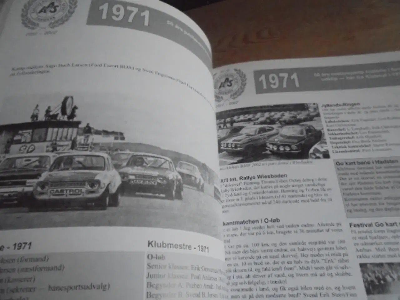 Billede 3 - Aarhus Automobil Sport 1957-2007 – Jubilæumskavalk