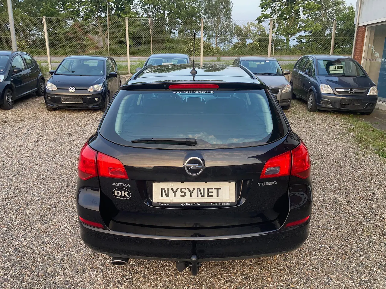 Billede 7 - Opel Astra 1.4 Turbo Nysyn 140HK Kun kørt 164000km
