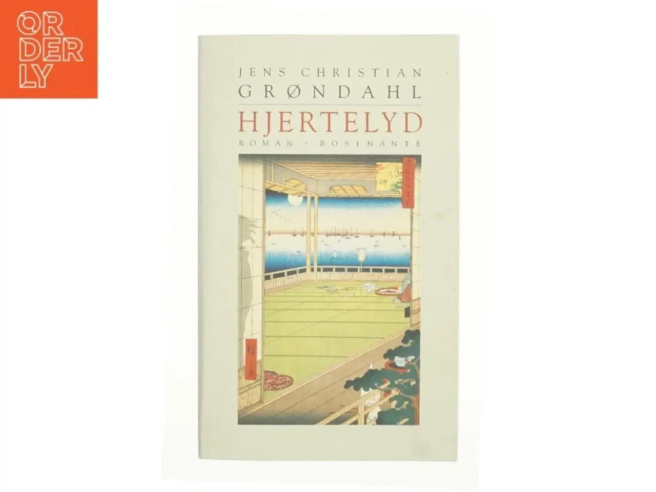 Billede 1 - Hjertelyd : roman af Jens Christian Grøndahl (Bog)