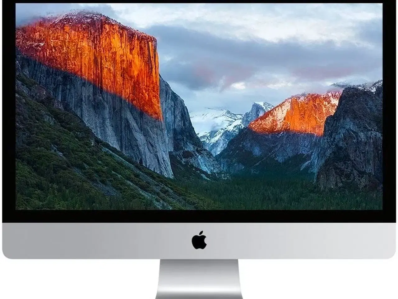 Billede 1 - 21,5" Apple iMac - Intel i5 4260U 1.4 GHz   500 GB HDD 8 GB RAM  (Mid-2014) (Slim) - Grade B