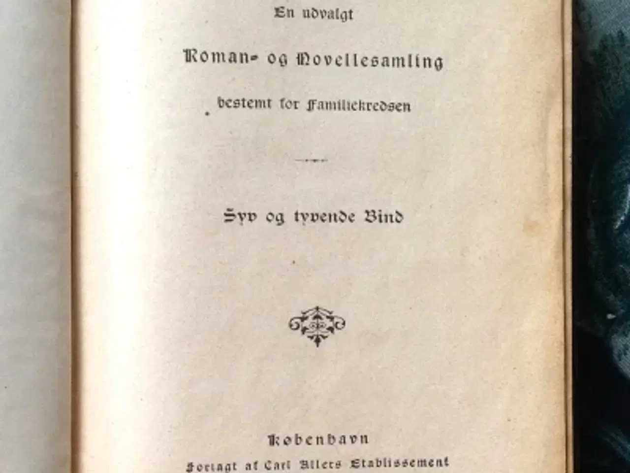 Billede 2 - I ledige Timer 1902 bd. 1