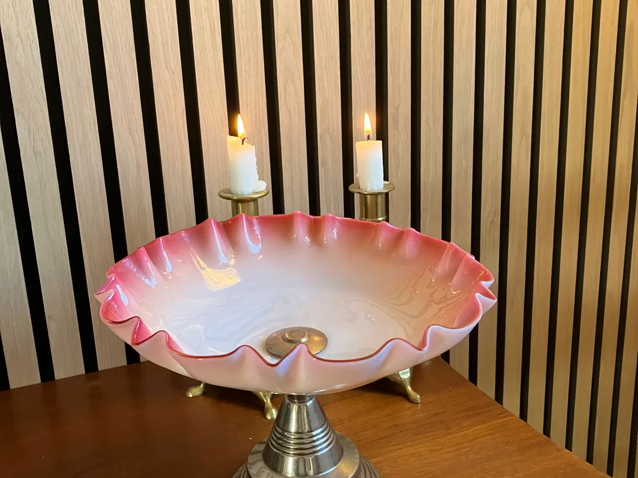 Billede 1 - Antik visitkortskål