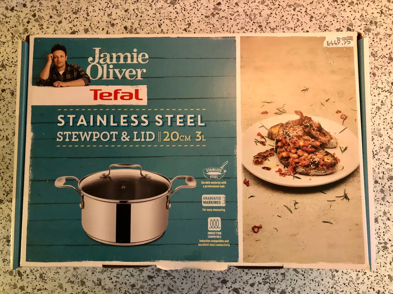 Billede 1 - Jamie Oliver 3 Liters Gryde