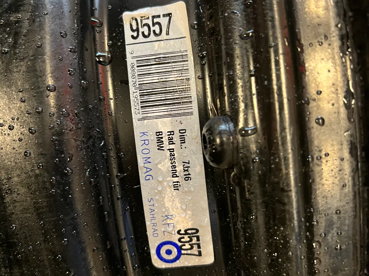 Billede 2 - Fælge 16” passer til BMW (F.eks. 3 serie)