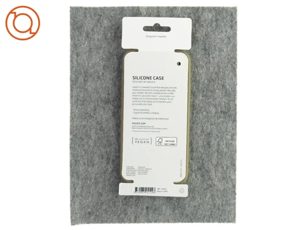 Billede 2 - IPhone cover til XS /X fra Holdit (str. XS og X)