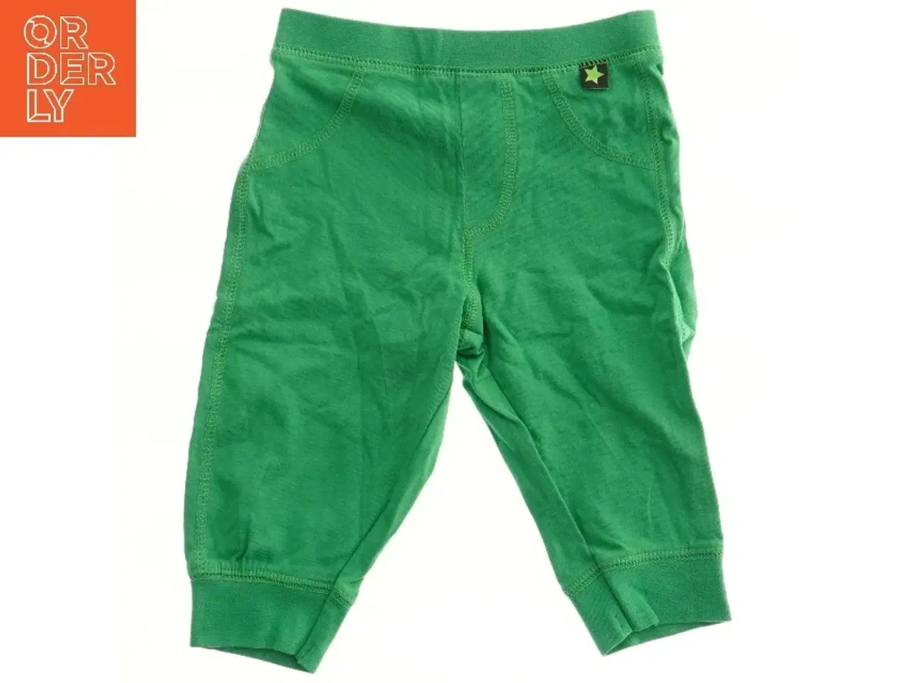 Billede 1 - Grønne bukser til børn fra Molo (str. 74)