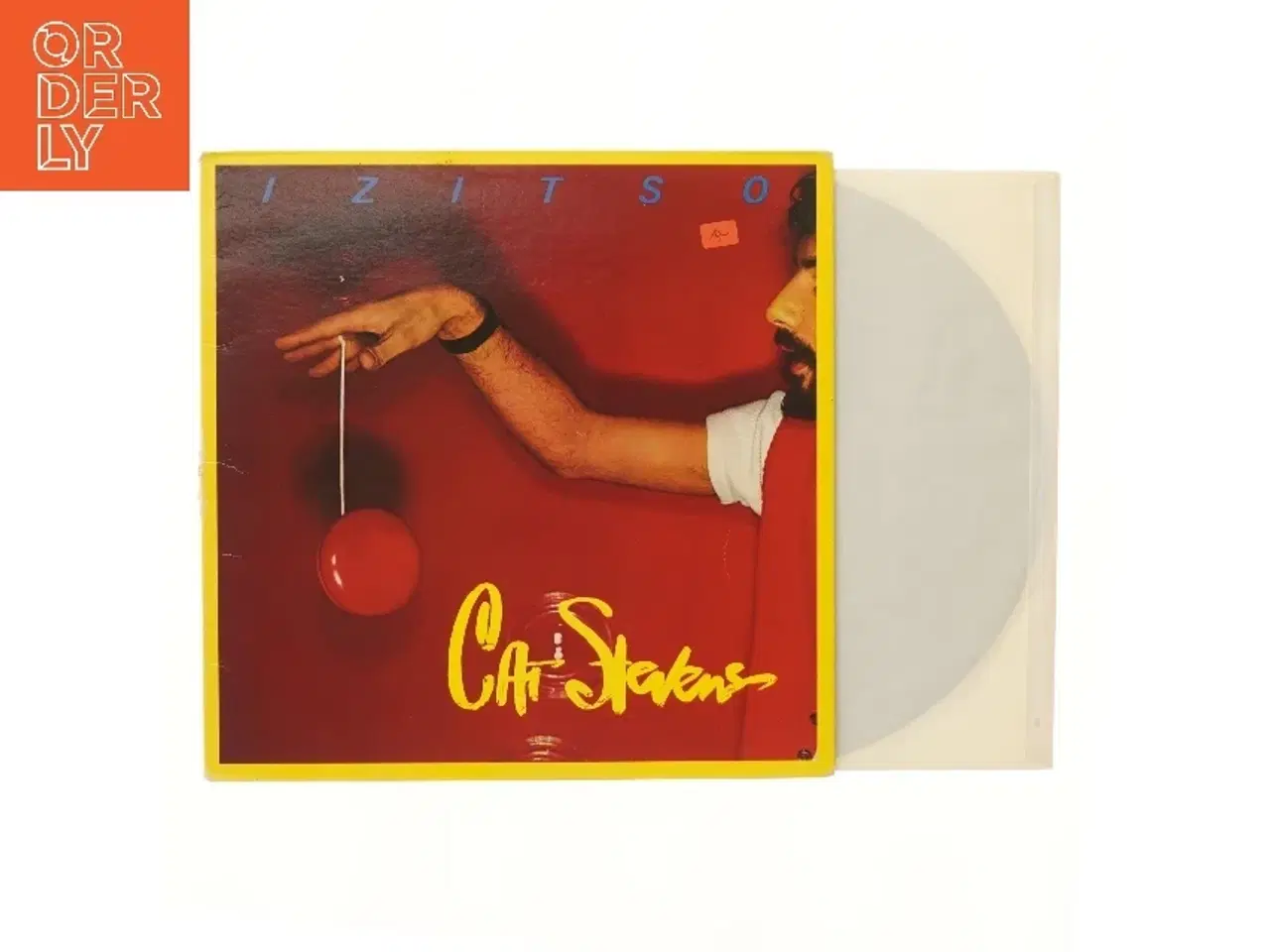 Billede 3 - Cat Stevens &#39;Izitso&#39; LP fra Island Records