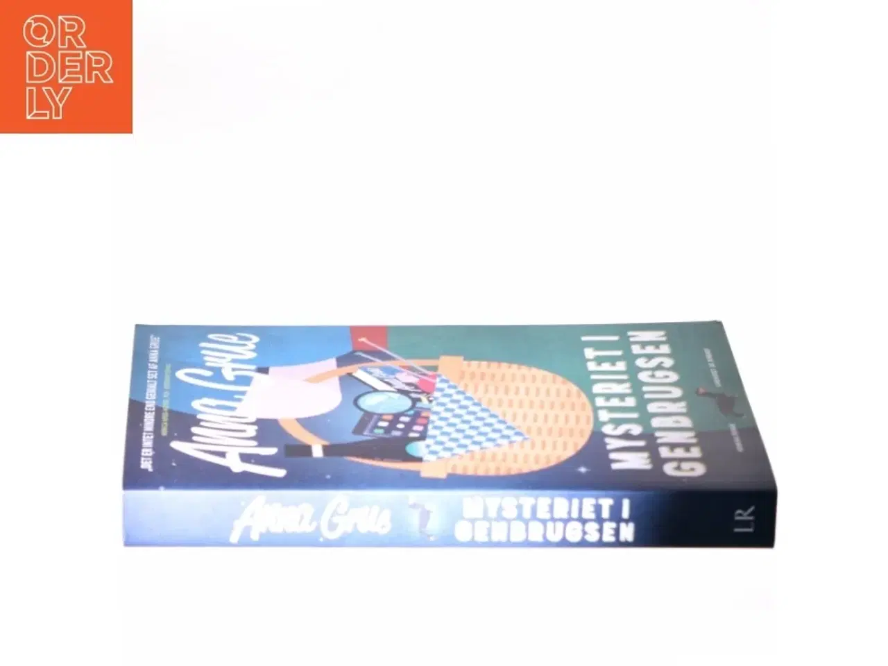 Billede 2 - Mysteriet i Genbrugsen : kriminalroman af Anna Grue (Bog)