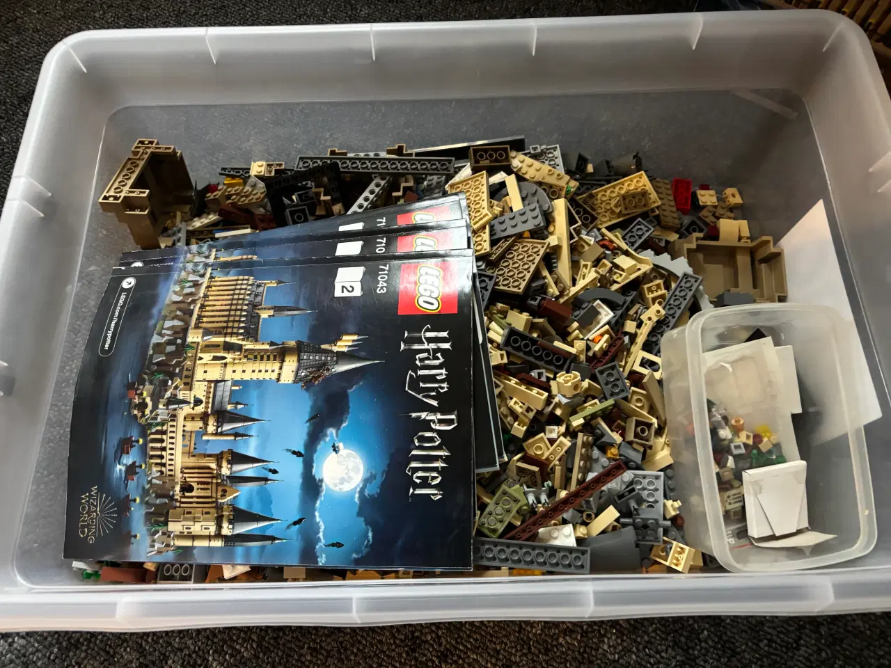 Billede 3 - Lego 71043 hogwarts castle