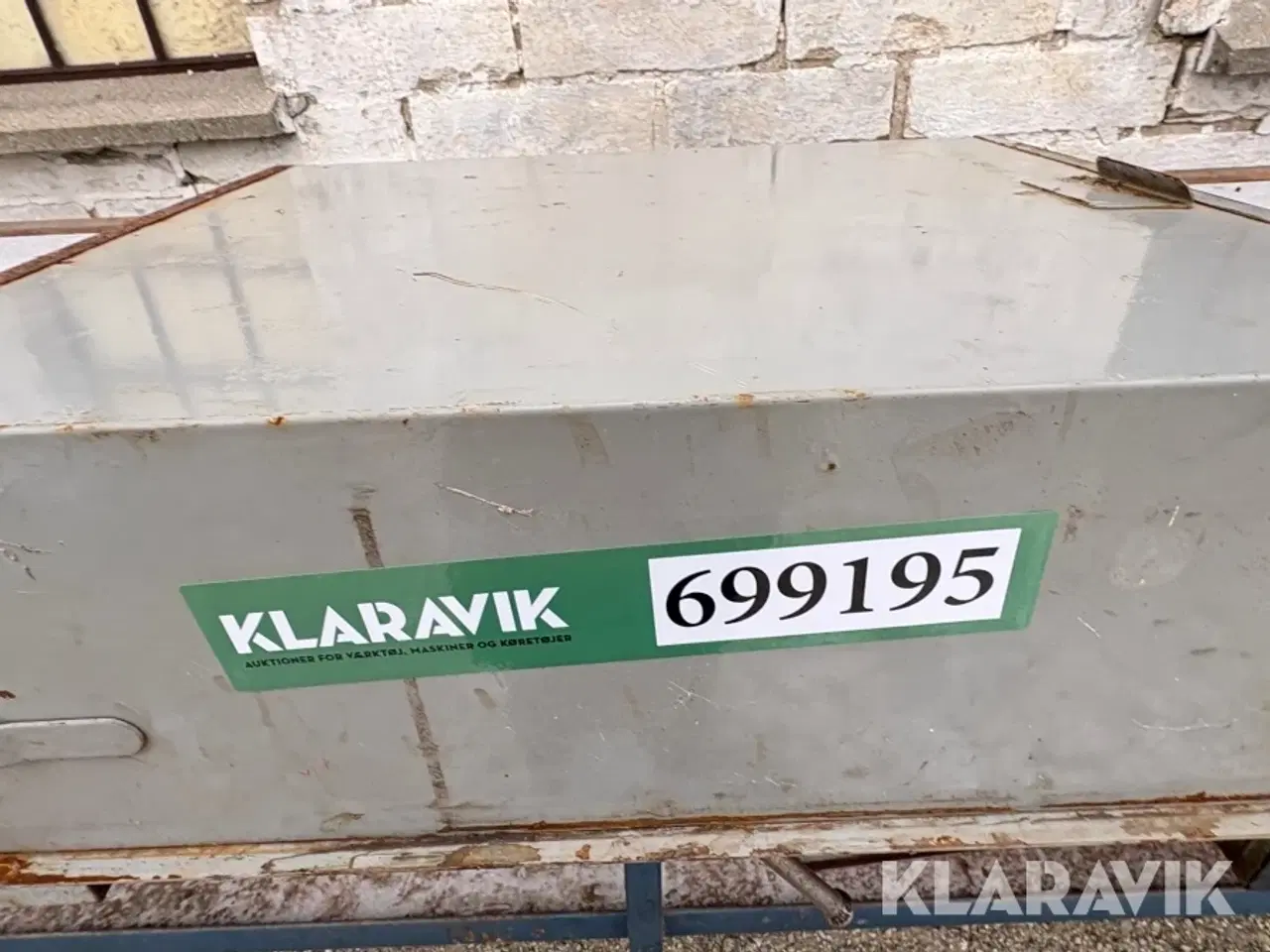 Billede 11 - Værkstedsbord