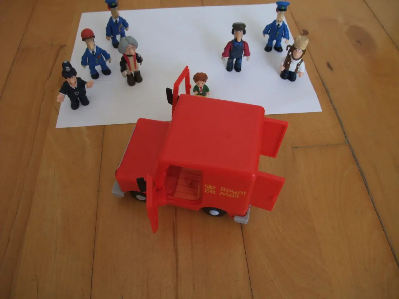 Billede 2 - Postmand Per Figurer+Bil
