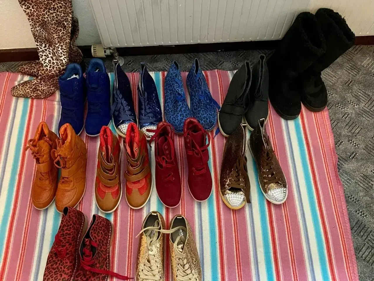 Billede 2 - Flotte støvler og sko til salg